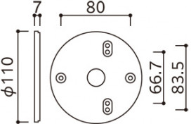 ODELIC ǥå 桦 PF215W ̿1