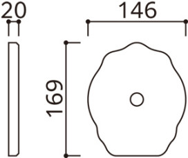 ODELIC ǥå 桦 PF310W ̿1