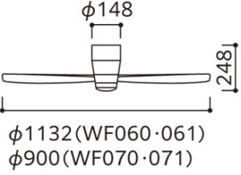 ODELIC ǥå 󥰥ե WF061 ̿5