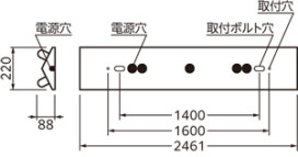 ODELIC ǥå ١饤 XL251538 ̿1