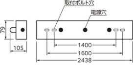 ODELIC ǥå ١饤 XL251539 ̿1