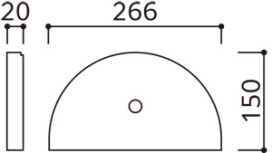 ODELIC ǥå 桦 PF322B ̿1