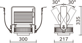 ODELIC ǥå ١饤 XL501021 ̿3