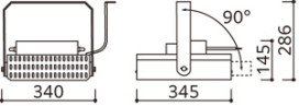 ODELIC ǥå ١饤 XG454033 ̿3