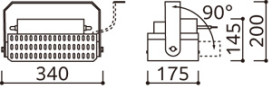 ODELIC ǥå ١饤 XG454034 ̿3