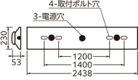 ODELIC ǥå ١饤 XL501006P4E ̿1