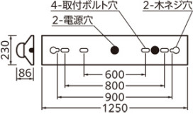 ODELIC ǥå ١饤 XG505004P2B ̿1