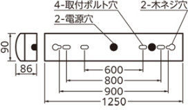 ODELIC ǥå ١饤 XG505006P4B ̿1