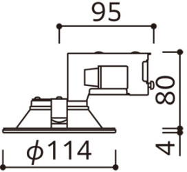 ODELIC ǥå ƥꥢ饤 OD261986 ̿2