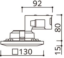 ODELIC ǥå 饤 OD261120R ̿5