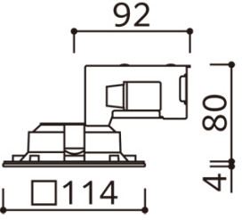 ODELIC ǥå 饤 OD261193R ̿5