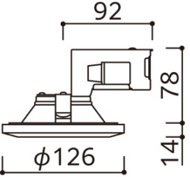 ODELIC ǥå 饤 OD261670R ̿5