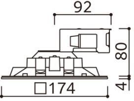 ODELIC ǥå 饤 OD261690R ̿5