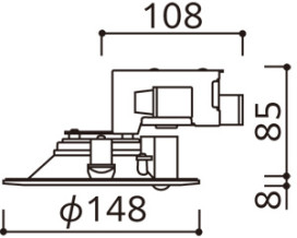 ODELIC ǥå 饤 OD261749R ̿5