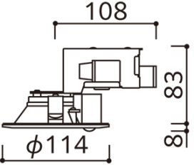 ODELIC ǥå 饤 OD261943R ̿5