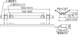 ODELIC ǥå ١饤 OD301213B ̿4