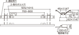 ODELIC ǥå ١饤 OD301219BM ̿6