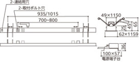 ODELIC ǥå ١饤 OD301220BM ̿6