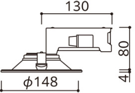 ODELIC ǥå 饤 OD361167R ̿5