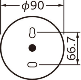 ODELIC ǥå ݥåȥ饤 OB055212LR ̿4