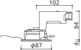 ODELIC ǥå Х롼饤 OD361199R ̿5