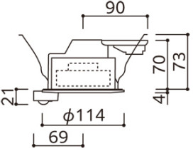 ODELIC ǥå 饤 OD361412NR ̿5