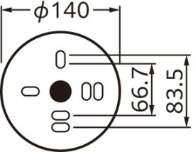 ODELIC ǥå ƥꥢ饤 OG254318R ̿5