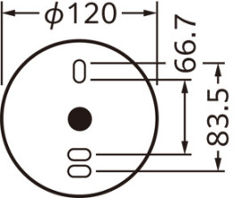 ODELIC ǥå Х롼饤 OG264001BR ̿4