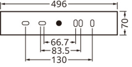 ODELIC ǥå ƥꥢ饤 OG554457R ̿2