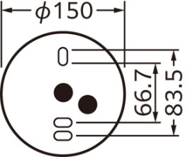 ODELIC ǥå 󥰥饤 OL251750R ̿4