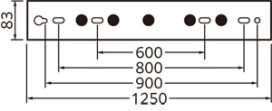 ODELIC ǥå 󥰥饤 OL291033R4B ̿5