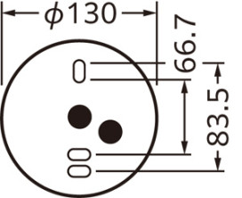 ODELIC ǥå 󥰥饤 OL291138R ̿5