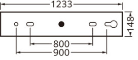 ODELIC ǥå 󥰥饤 OL291871R2B ̿4