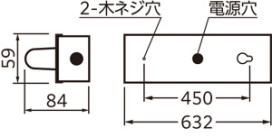 ODELIC ǥå 󥰥饤 OL551010R ̿4