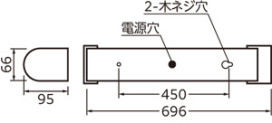 ODELIC ǥå ١饤 OL551565R ̿4