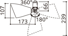 ODELIC ǥå ݥåȥ饤 OS256020BR ̿6