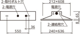 ODELIC ǥå ١饤 XD504001R1A ̿3