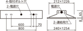 ODELIC ǥå ١饤 XD504002R1A ̿3