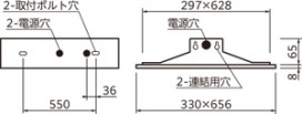 ODELIC ǥå ١饤 XD504010R1A ̿3