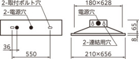 ODELIC ǥå ١饤 XD504013R1A ̿3