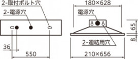 ODELIC ǥå ١饤 XD504013R5M ̿4