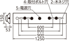 ODELIC ǥå ١饤 XL501002R1A ̿3