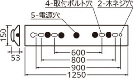 ODELIC ǥå ١饤 XL501002R5E ̿3