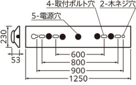 ODELIC ǥå ١饤 XL501005R1A ̿3