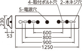 ODELIC ǥå ١饤 XL501005R4M ̿4