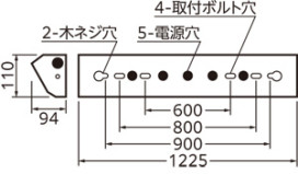 ODELIC ǥå ١饤 XL501042R1B ̿4