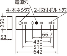 ODELIC ǥå ١饤 XL501056R1B ̿3