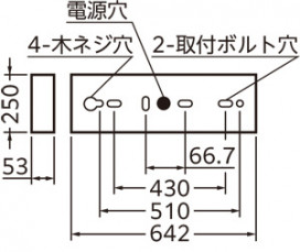 ODELIC �����ǥ�å� �١����饤�� XL501056R4B �̿�3