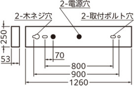 ODELIC ǥå ١饤 XL501057R1A ̿3