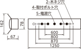 ODELIC ǥå ١饤 XL501111R1A ̿3